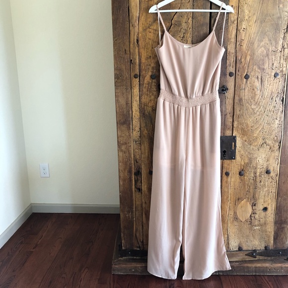 Ellison Pants - Ellison Essential Wide-Leg Jumpsuit Small